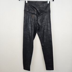 Black Offline By Aerie Cross Leggings